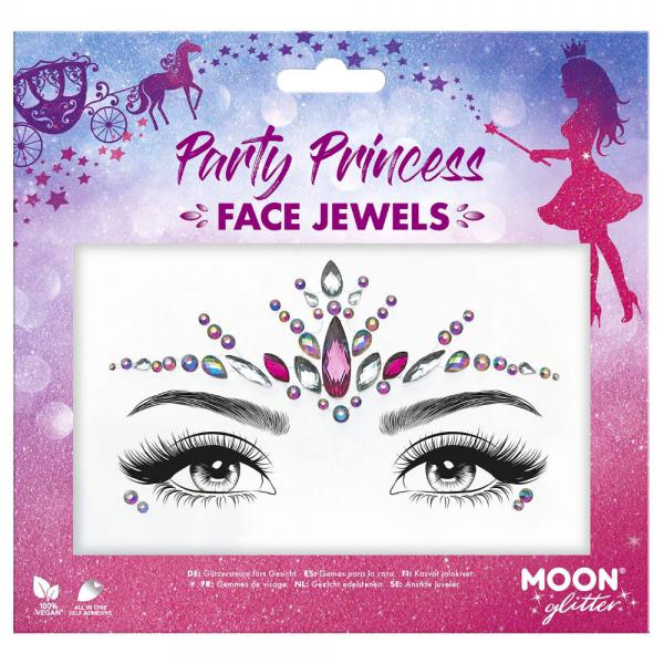 Party Princess Face Jewels