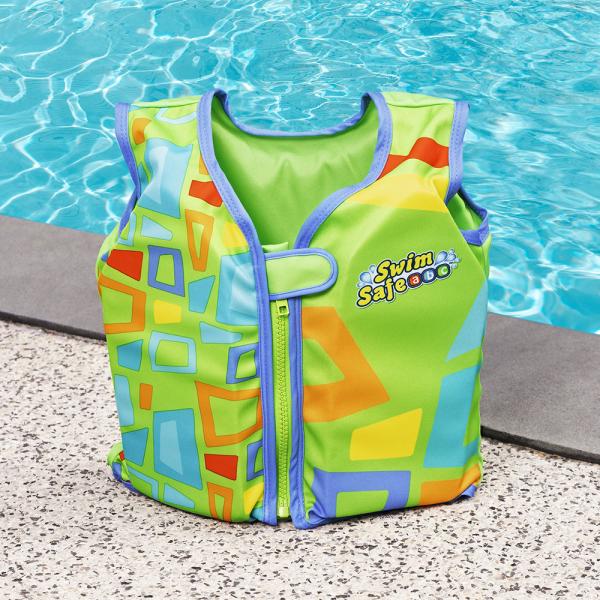 Redningsvest Swim Safe 3-6 r