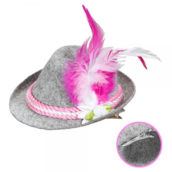 Liten Hatt Oktoberfest Rosa