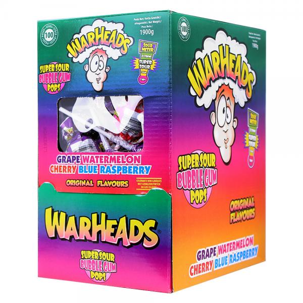 Warheads Klubb Supersur Mix