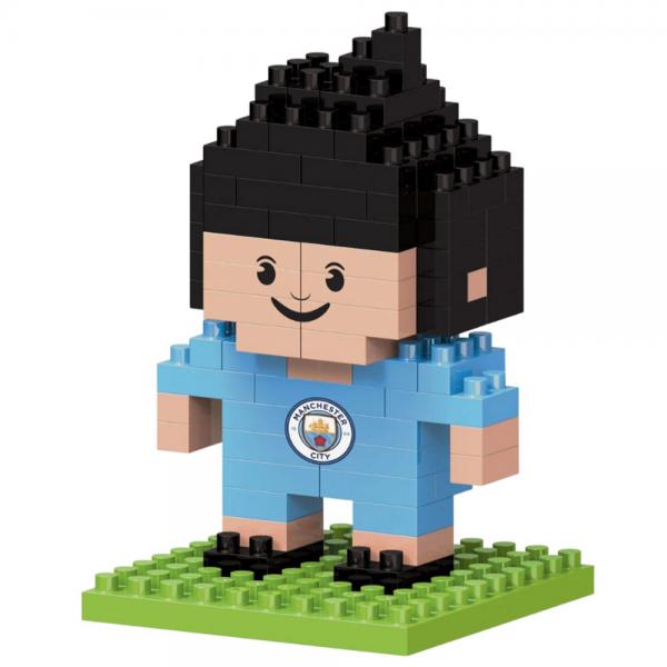 3D-Byggesett Fotballspiller Manchester City