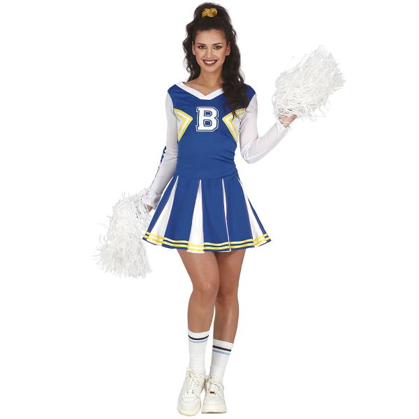 Cheerleader Kostyme Blhvit