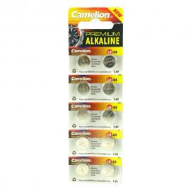 AG13 Batterier Camelion 10-pakning