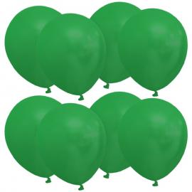 Mørkegrønne Miniballonger Dark Green 100-pakning