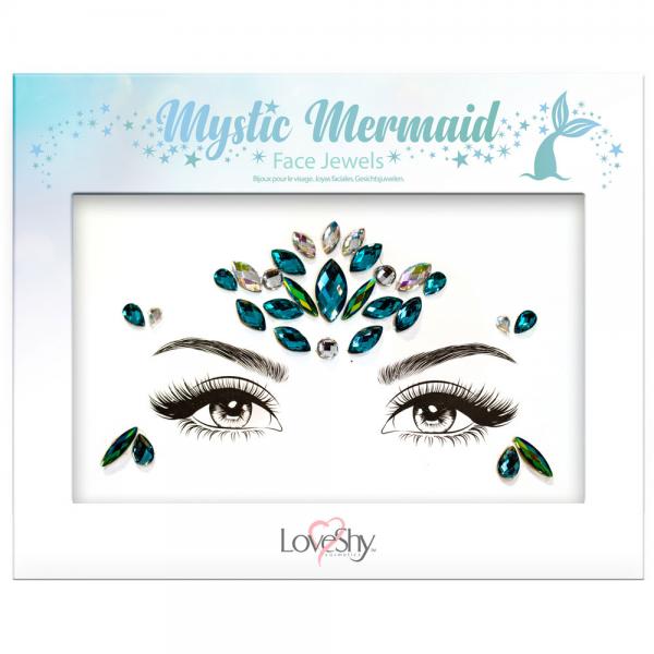 Face Jewels Mystic Mermaid