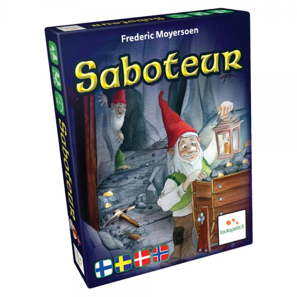 Saboteur Spill