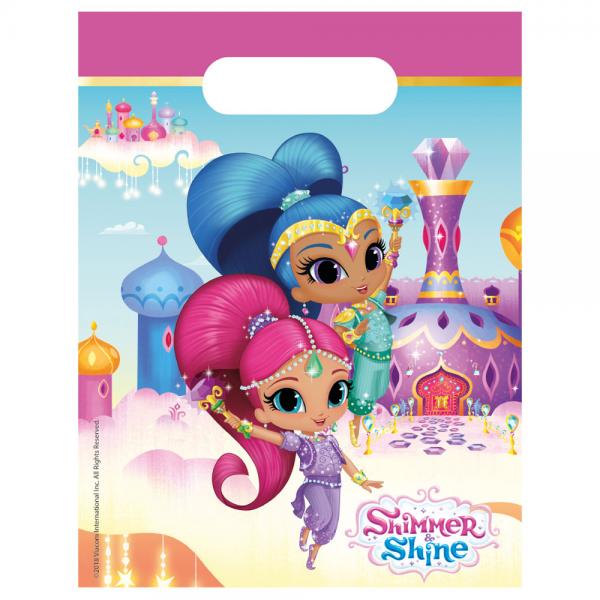 Shimmer and Shine Glitter Friends Festposer