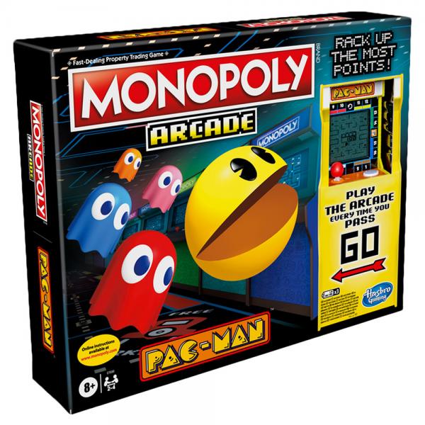 Monopol Arcade Pac-Man Spill