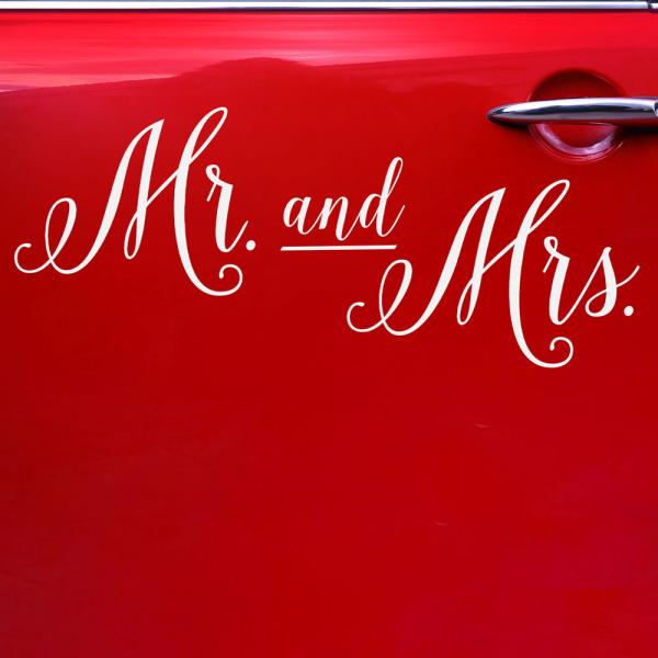 Mr And Mrs Klistremerker