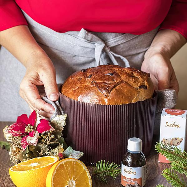 Panettone Pappformer 15 cm