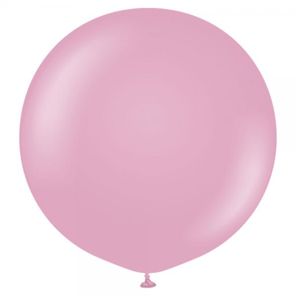 Rosa Store Latexballonger Dusty Rose