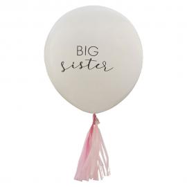 Big Sister Ballong Hello Baby