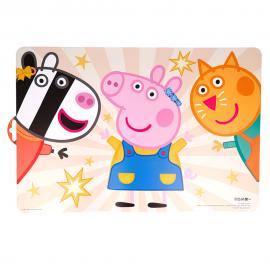 Peppa Gris Bordbrikke