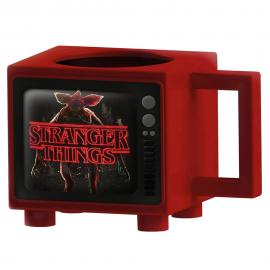 Varmefølsomt Krus Stranger Things Retro-TV