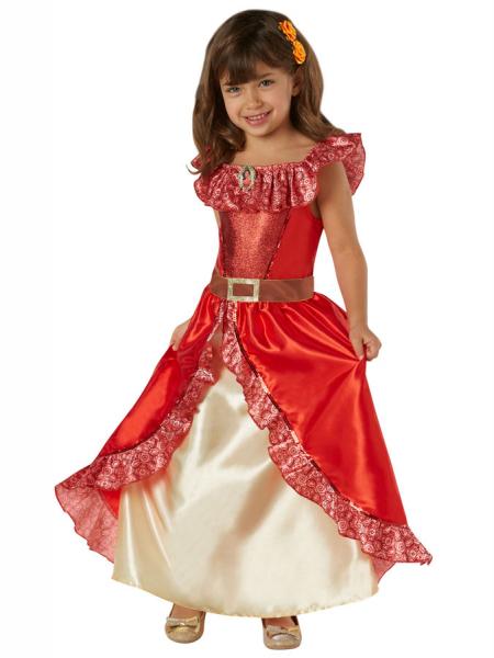 Elena of Avalor Kjole Deluxe Barn