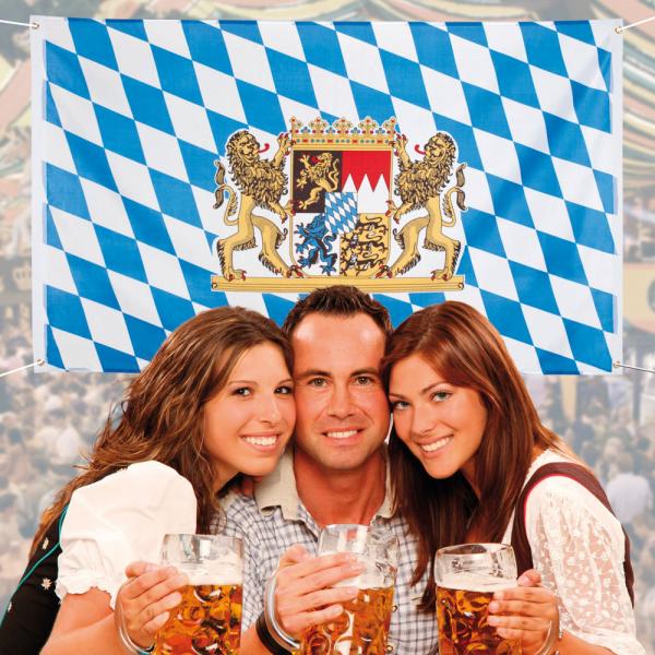 Oktoberfest Stoffbanner