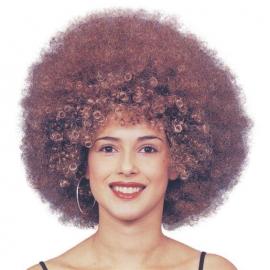 Beyonce Afro Parykk Brun