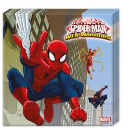 Ultimate Spider-Man Web Warriors Servietter