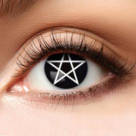 Fargede Crazy Linser Pentagram