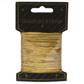 Gulltråd 1 mm