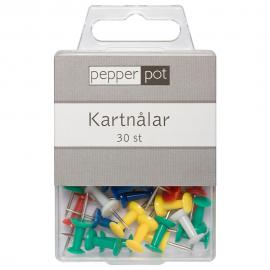 Kartnåler 30-pakning