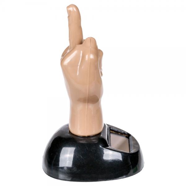 Solcellefigur Langfinger