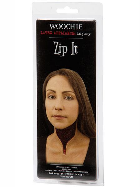 Woochie Latexsr Zip It