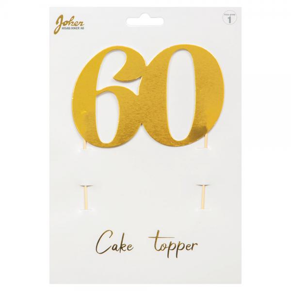 Cake Topper Gull 60