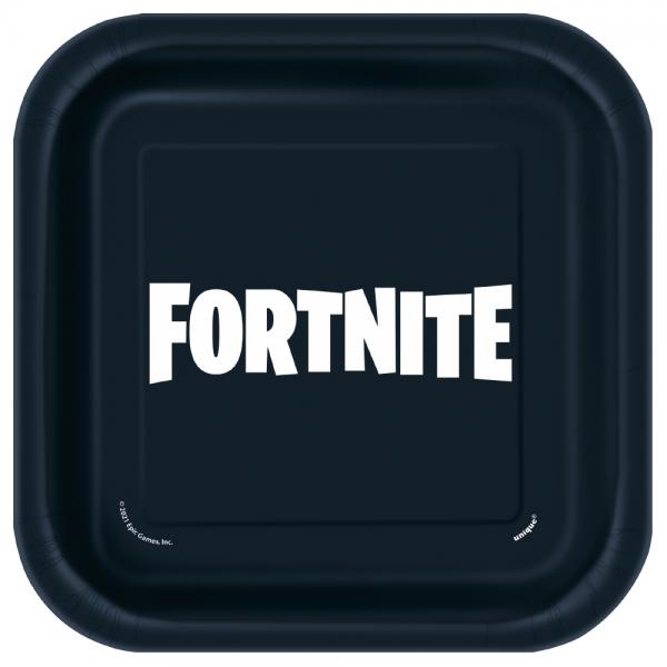 Fortnite Papptallerkener