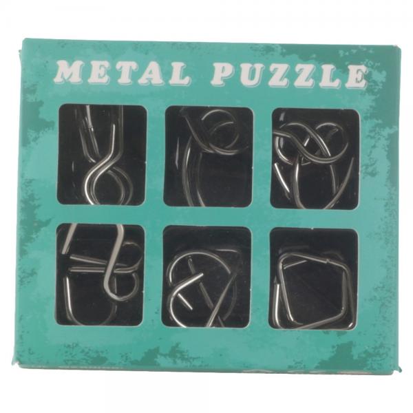 Metal Puzzle Sett