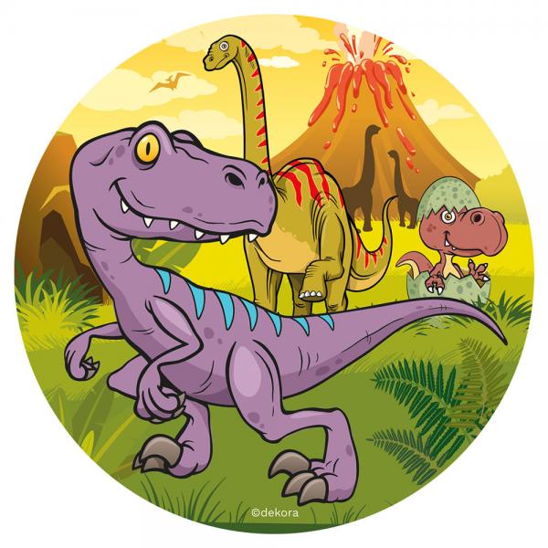 Kakebilde Dinosaur Dino Adventure B