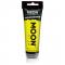 Moon Glow Neon UV Kropps- & Ansiktsfarge Gul 75 ml