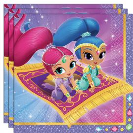 Shimmer og Shine Servietter