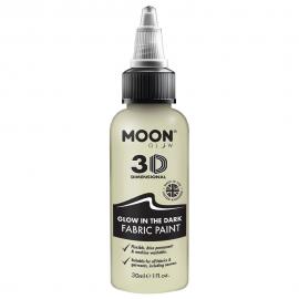 Moon Glow Selvlysende Tekstilfarge Usynlig 30 ml