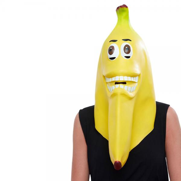 Banan Latexmaske