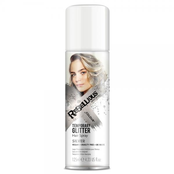 Glitter Hrspray Rebellious Slv