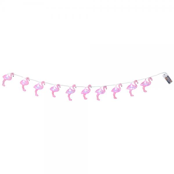 LED Lyslenke Flamingo