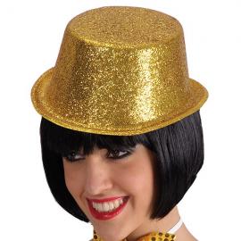 Glitter Gullhatt