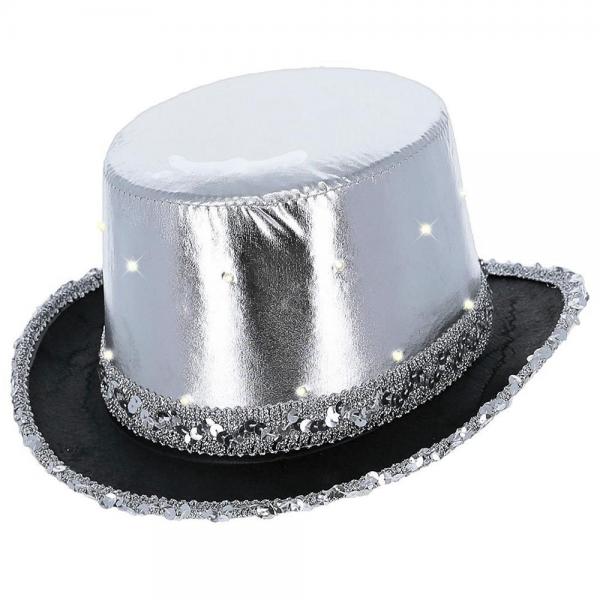 LED Hy Hatt Metallisk Slv