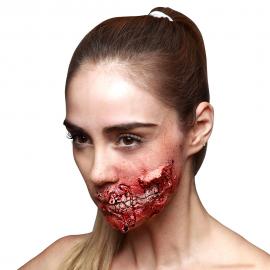 Kjeve Zombie Latexsår