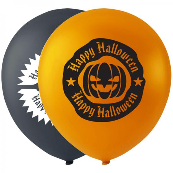 Halloween Ballonger med Ddningehoder og Gresskar