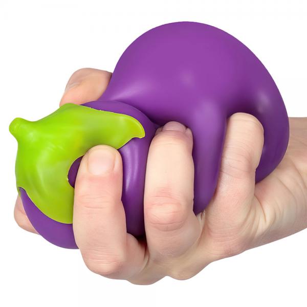 Stressball Aubergine