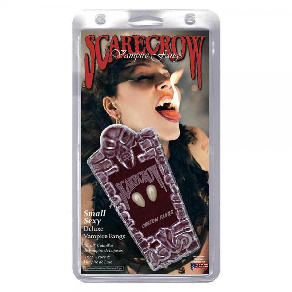 Scarecrow Fangs Vampyrtenner Deluxe