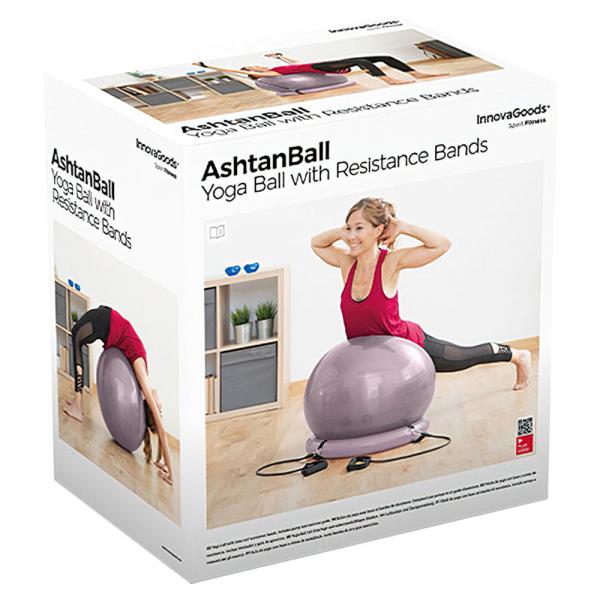 Yogaball med Treningstrikk