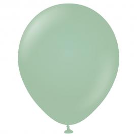 Grønne Store Standard Latexballonger Winter Green