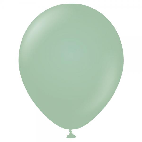 Grnne Store Standard Latexballonger Winter Green