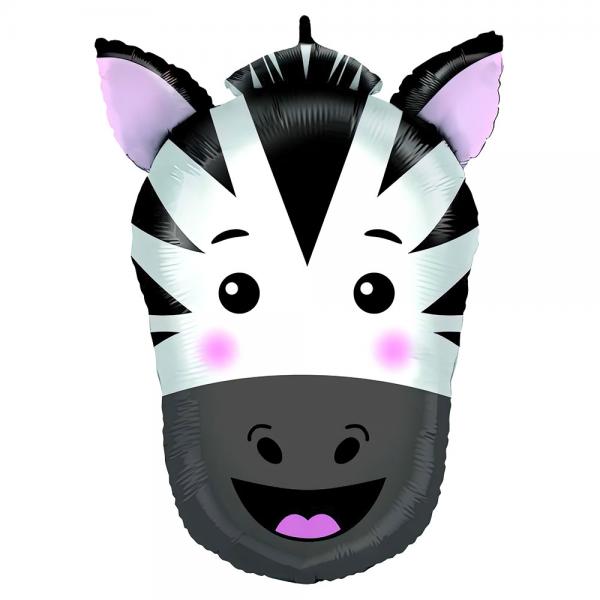 Zebra Folieballong