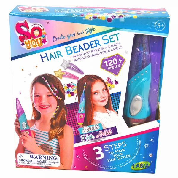 Hair Beader Sett Barn