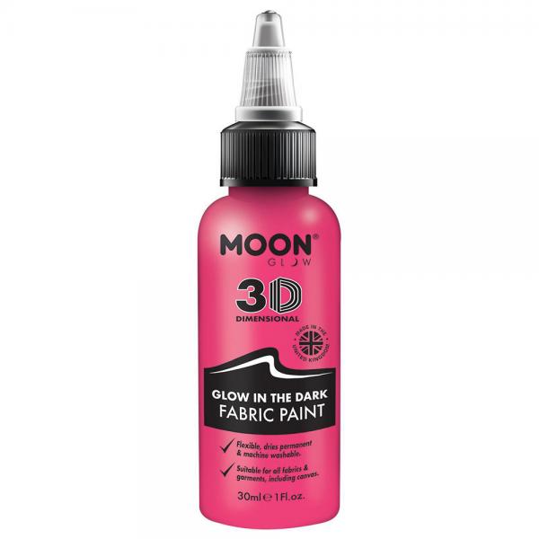 Moon Glow Selvlysende Tekstilfarge 30 ml