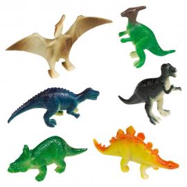 Små Dinosaur Figurer